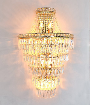 W 타스 10등 벽등 벽전등 크리스탈벽등 LED벽조명