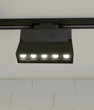 LED 폴더 레일 10W [블랙/화이트]