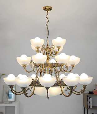 W 바르제 28등 거실펜던트등 인테리어거실조명